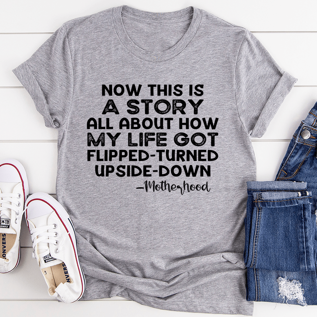 A Story About Motherhood T-Shirt-0