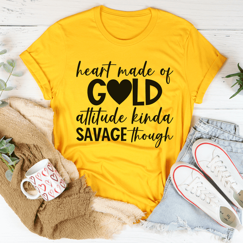 Heart Made Of Gold Tee-0